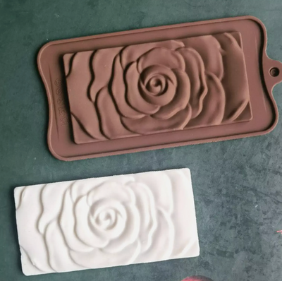 Rose Snap Bar Chocolate Mould