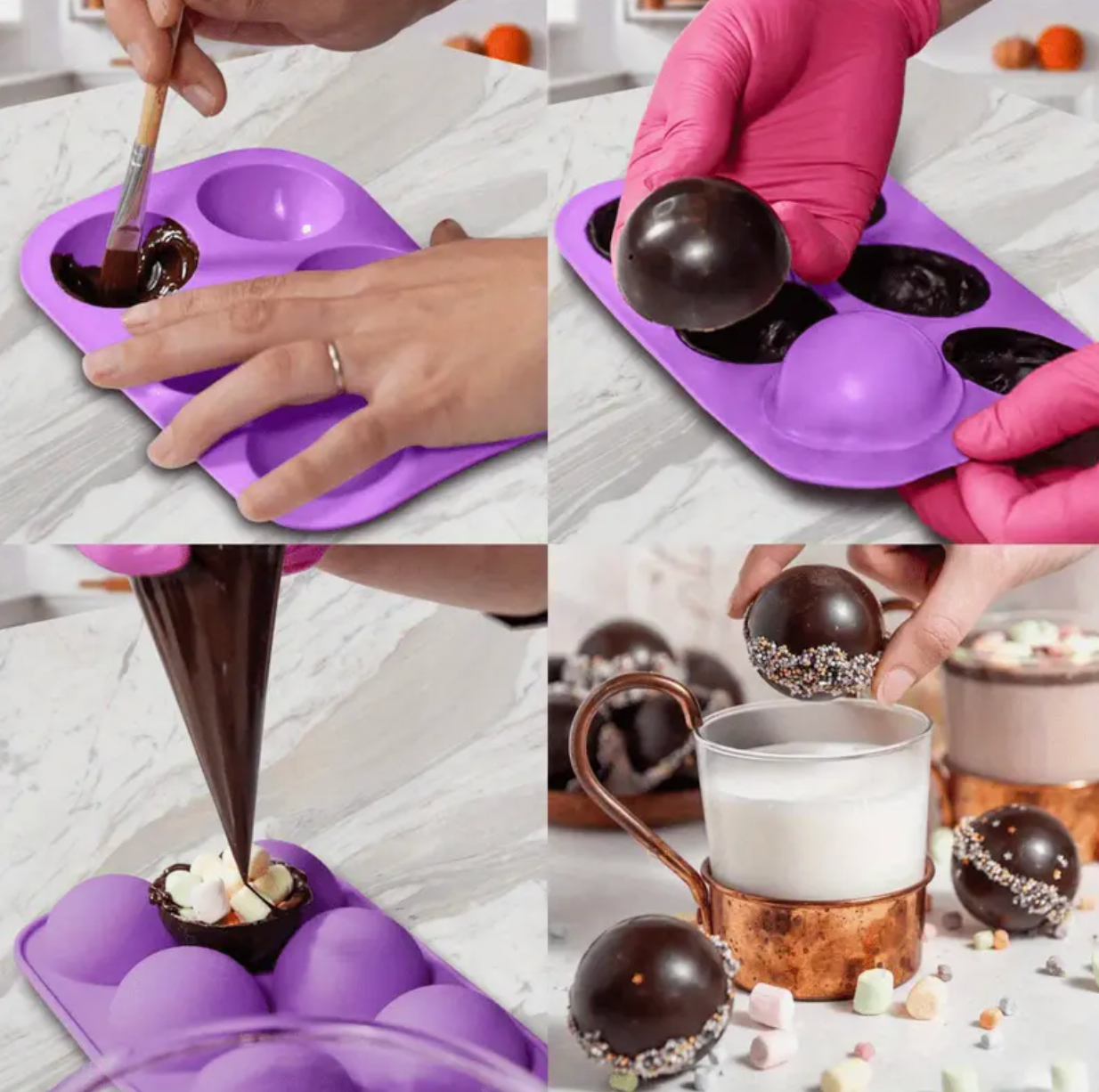 Semi Sphere Mould