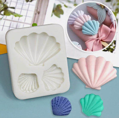 Shell Fondant Mould