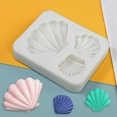 Shell Fondant Mould