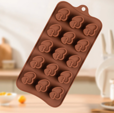 Twin Hearts Mould