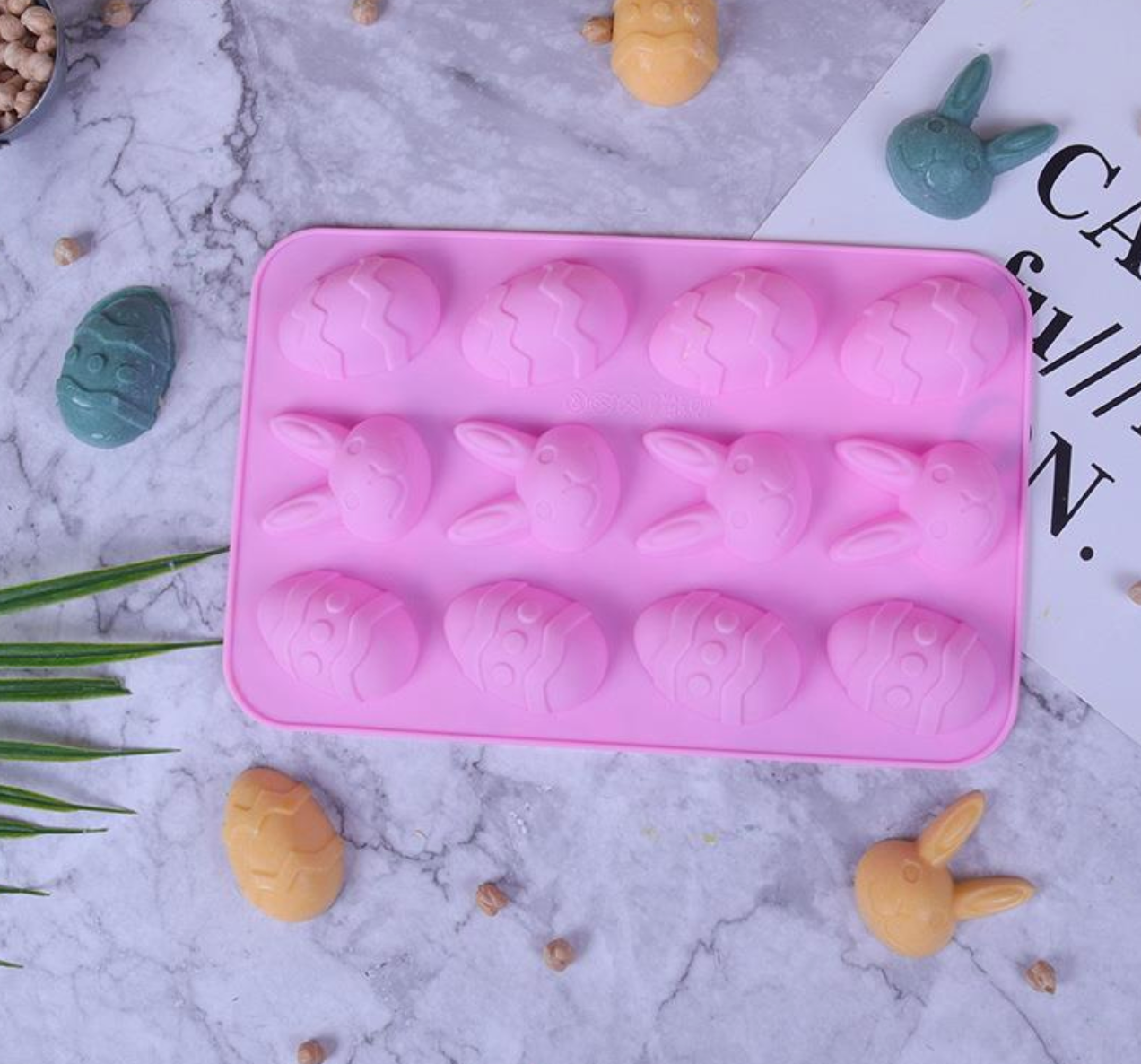 Egg Bunny Chocolate Mould