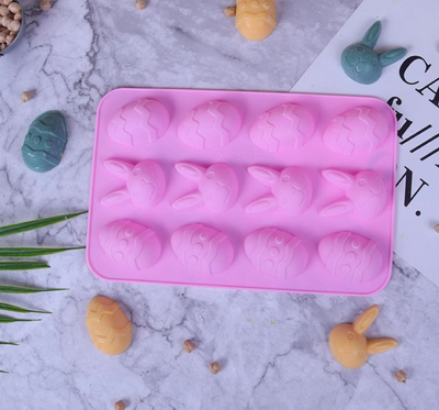 Egg Bunny Chocolate Mould