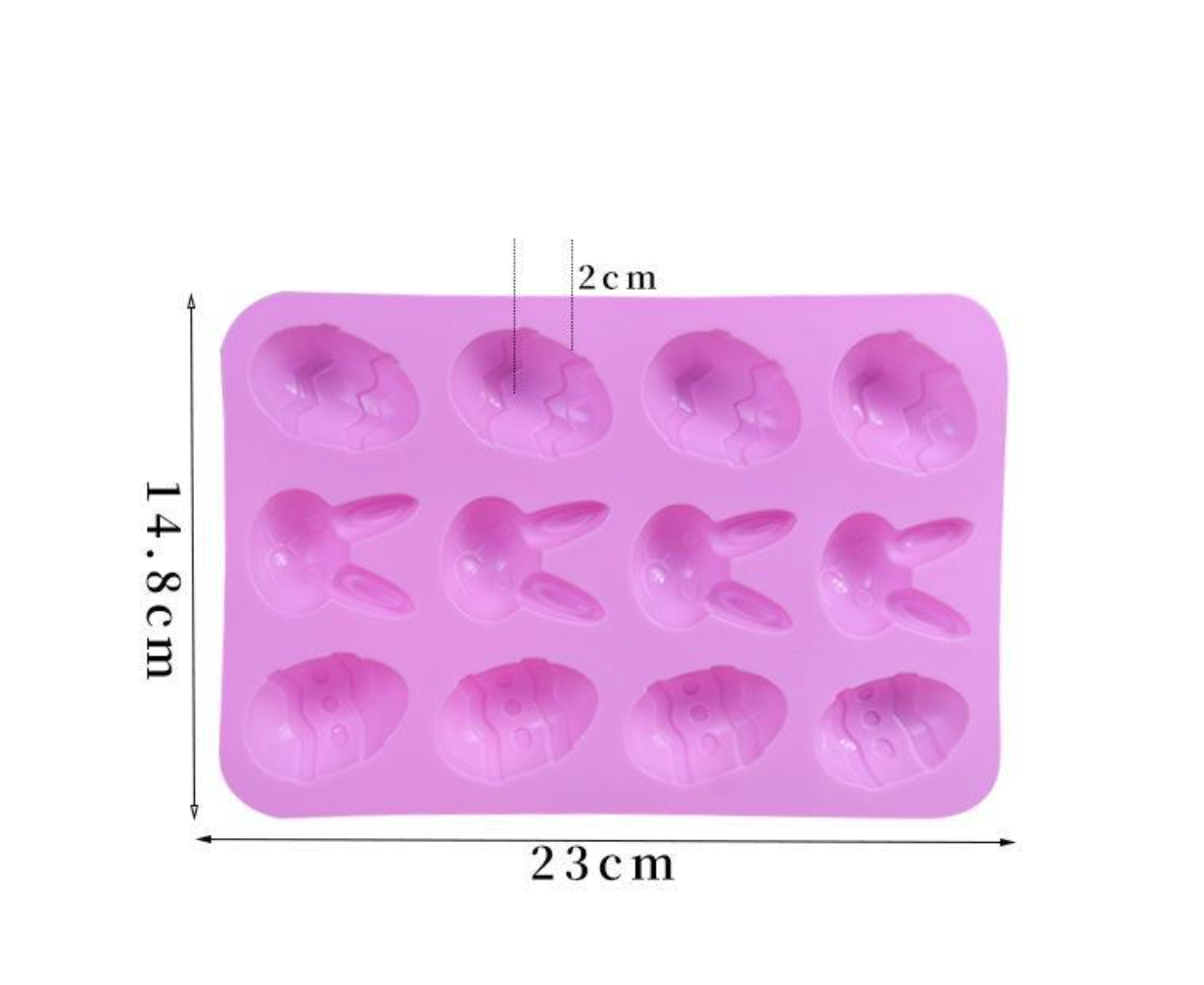 Egg Bunny Chocolate Mould