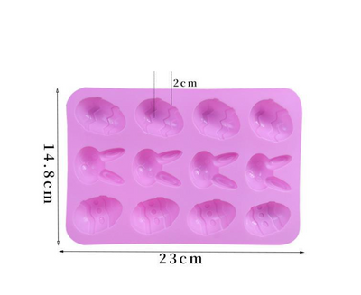Egg Bunny Chocolate Mould