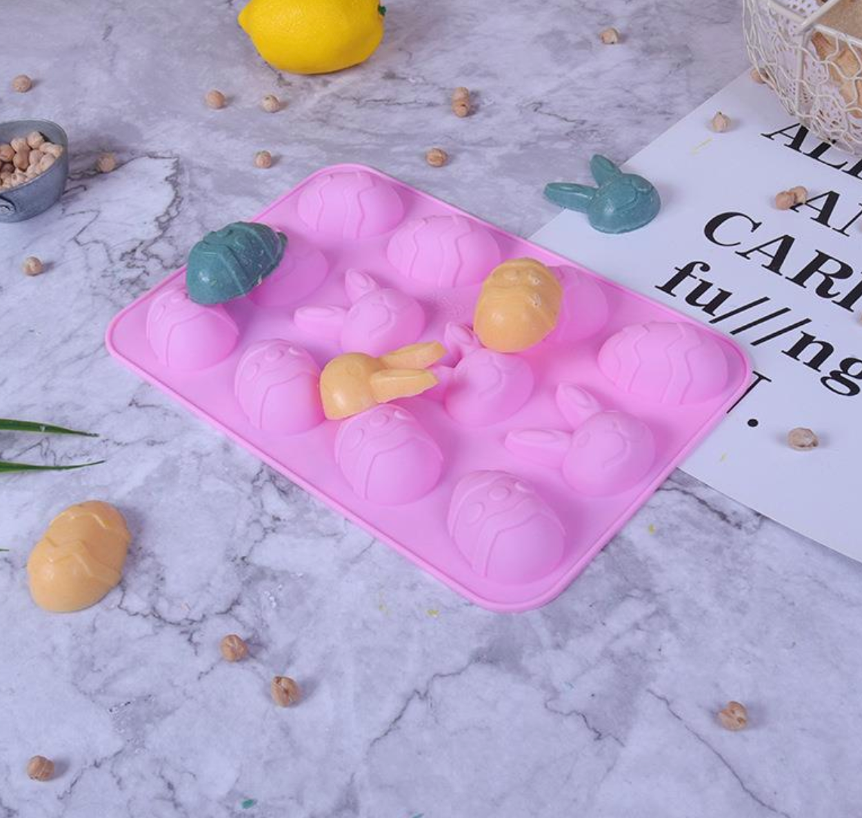 Egg Bunny Chocolate Mould