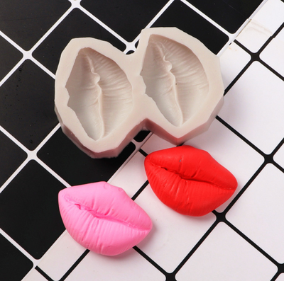 Lips Fondant Mould