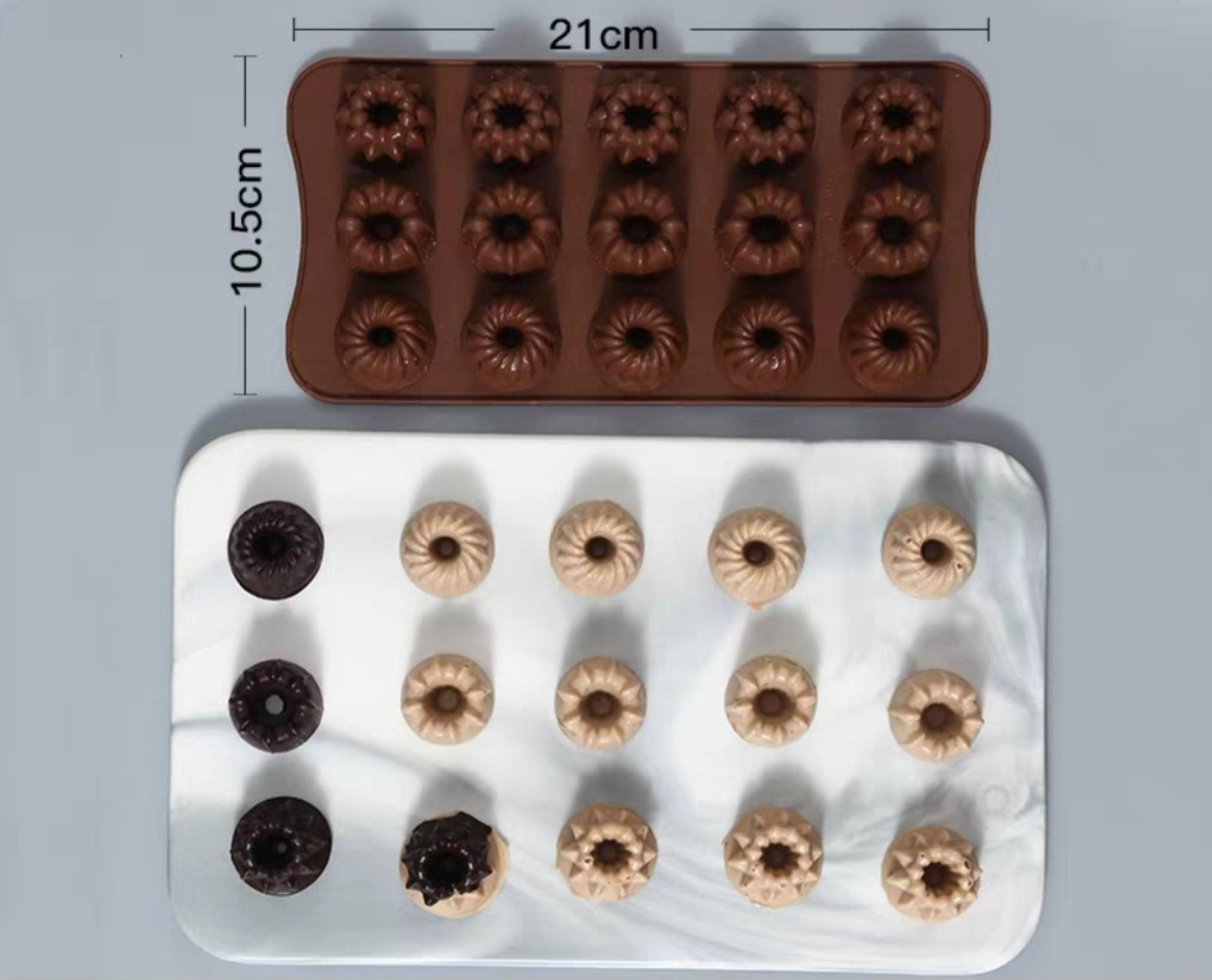 Canele Silicone Mould