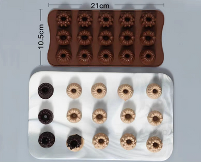 Canele Silicone Mould