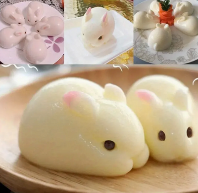 Bunny Silicone Mould