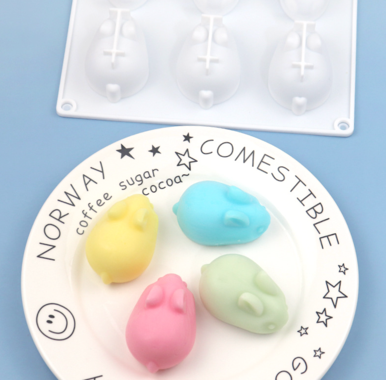 Bunny Silicone Mould