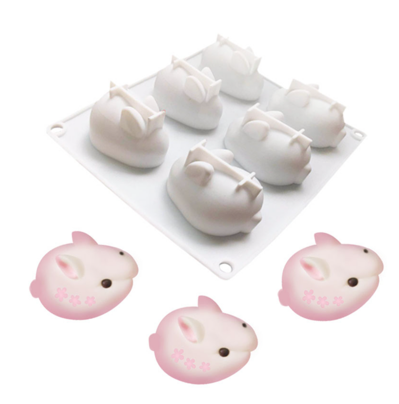 Bunny Silicone Mould