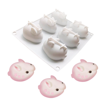 Bunny Silicone Mould
