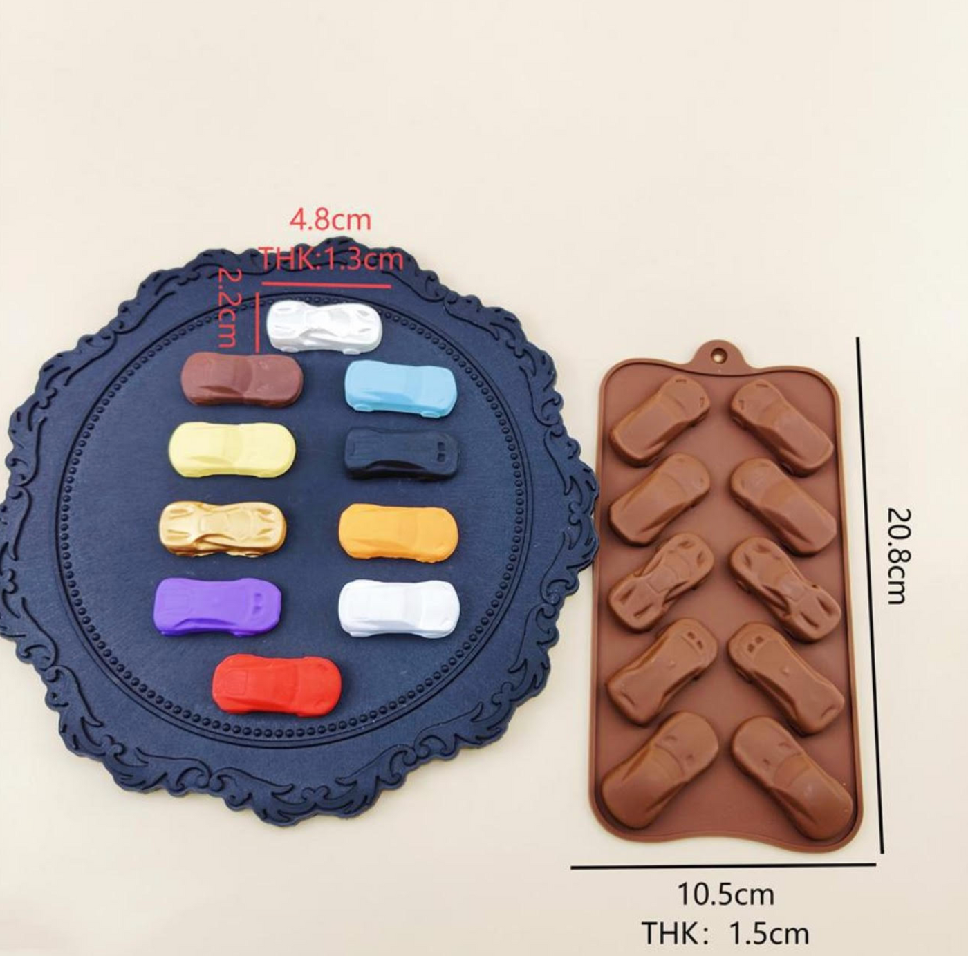 Car Silicone Mould