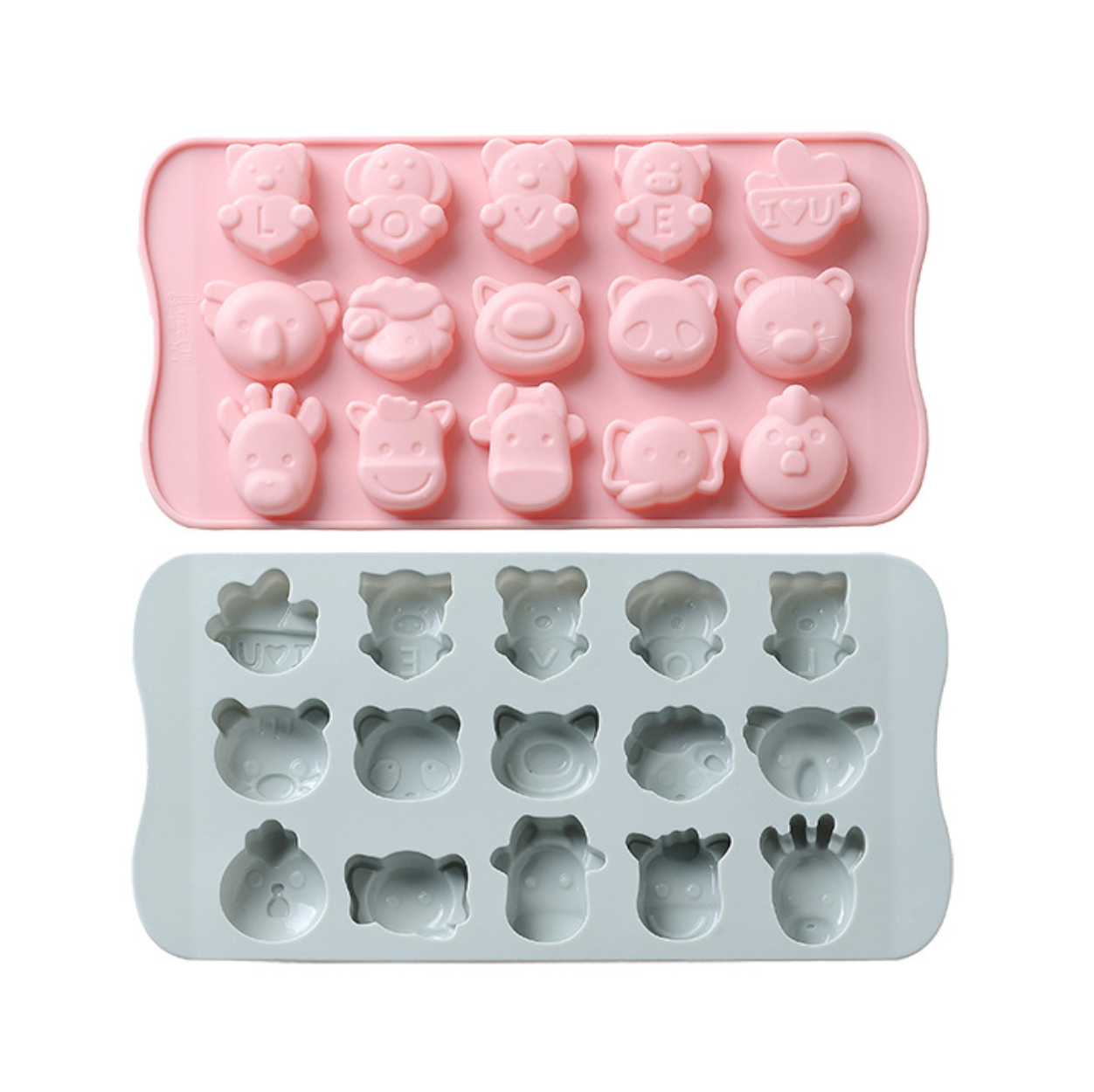 Animal Love Chocolate Mould