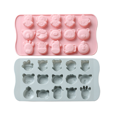 Animal Love Chocolate Mould