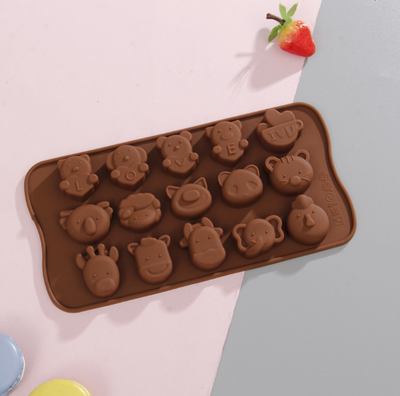 Animal Love Chocolate Mould