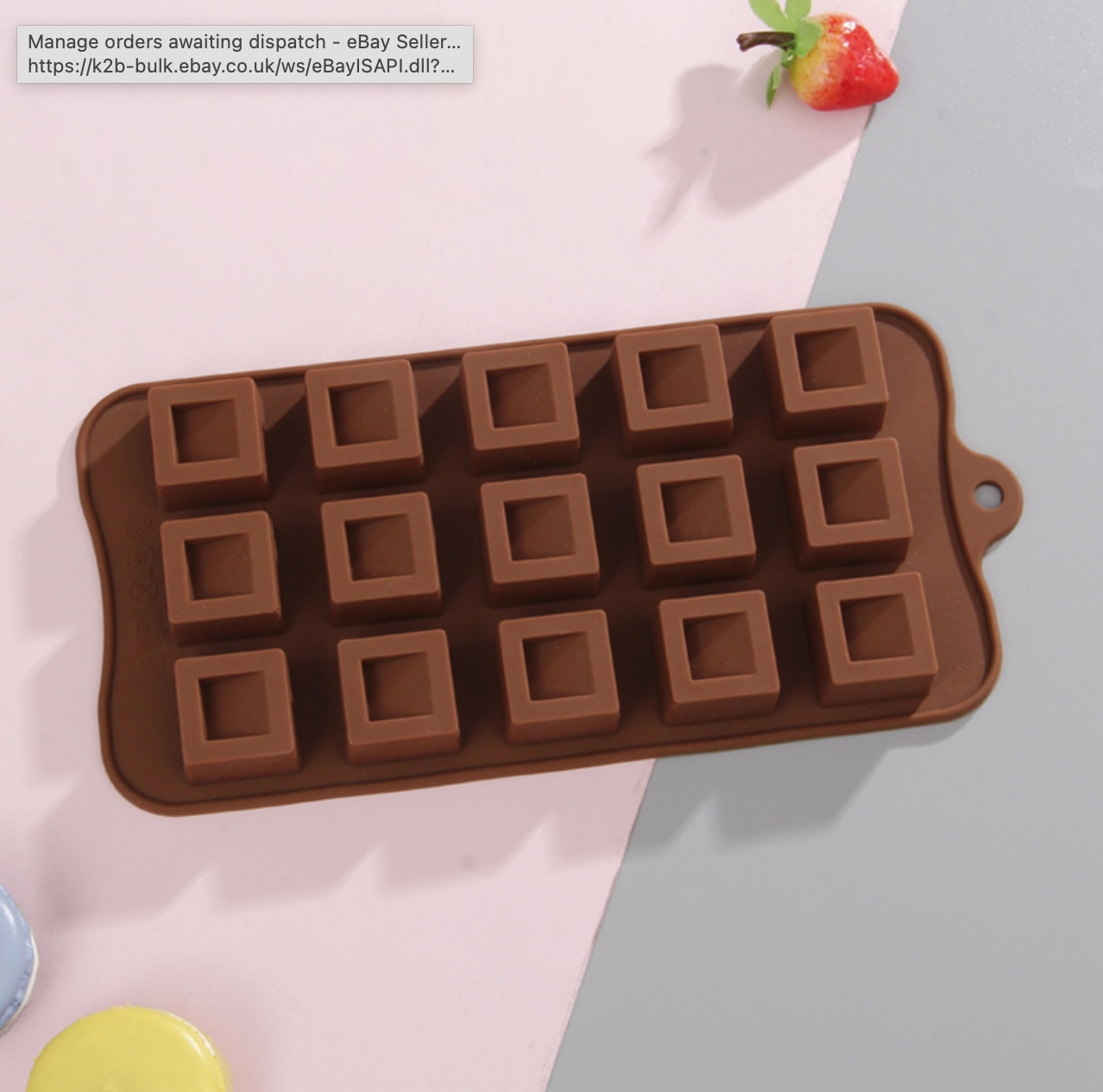 Square Chocolate Mould