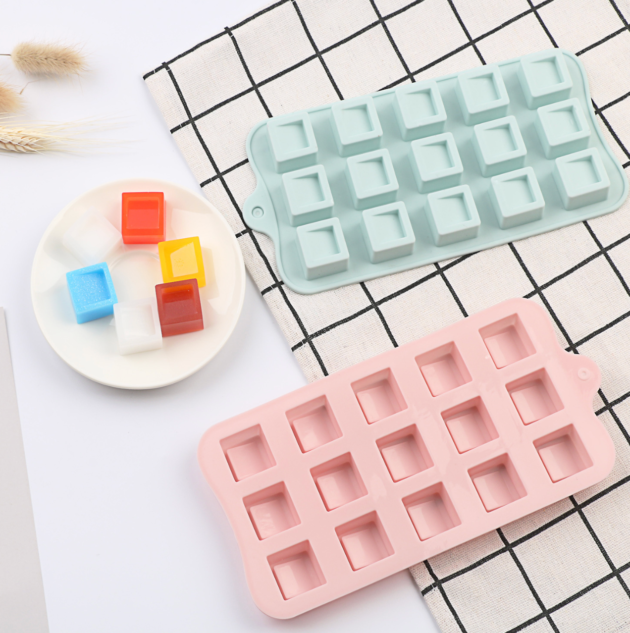 Square Chocolate Mould