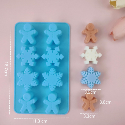 Snowflakes Chocolate Mould