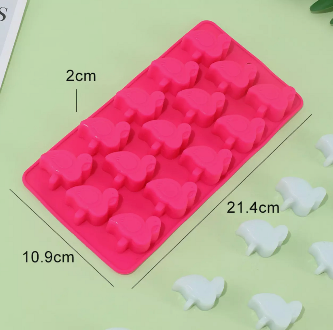 Flamingo Silicone Mould