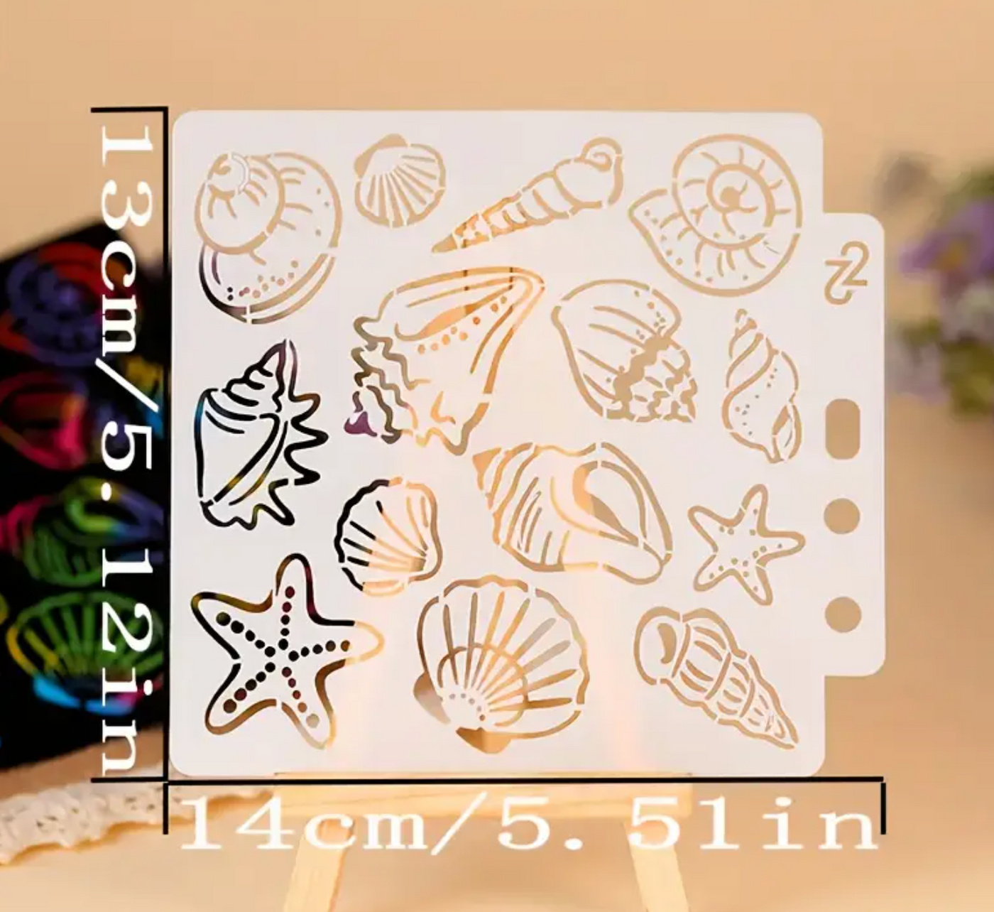 Shell Stencil