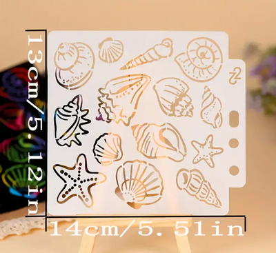 Shell Stencil