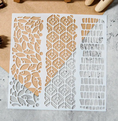 3 Layers Stencil