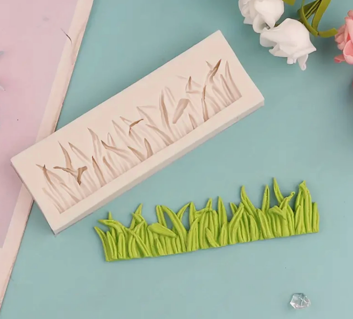 Grass Fondant Mould