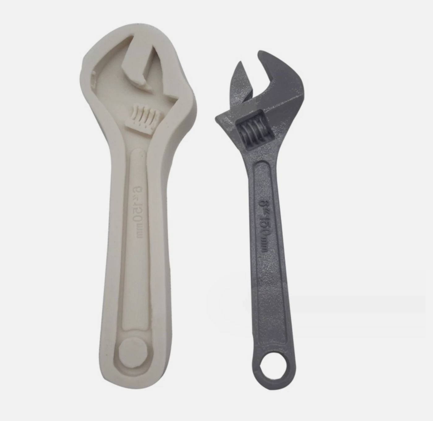 Wrench Fondant Mould