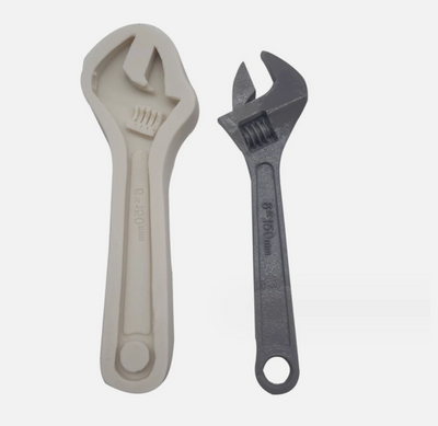 Wrench Fondant Mould