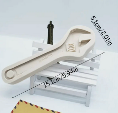Wrench Fondant Mould