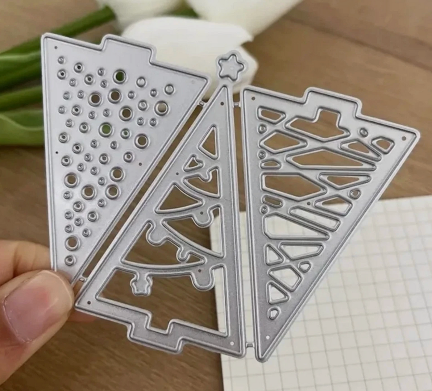 Christmas Tree Cutting Die