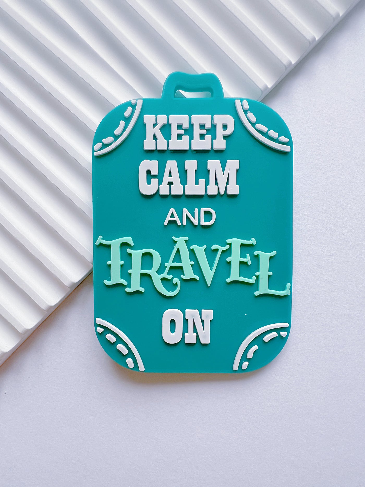 Keep Calm Luggage Tag 