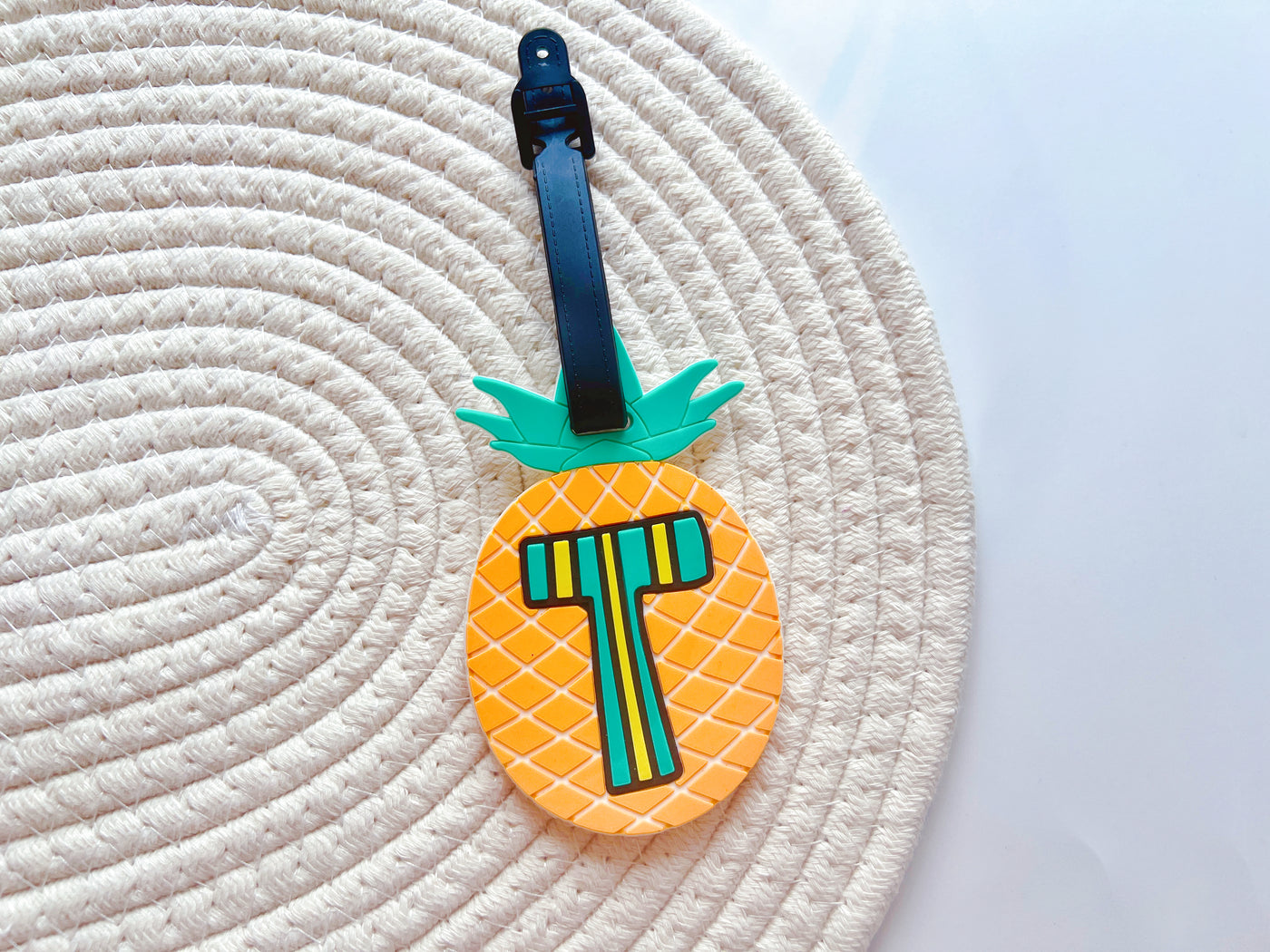 Letter T Luggage Tag