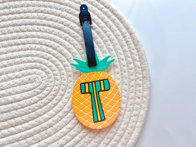 Letter T Luggage Tag