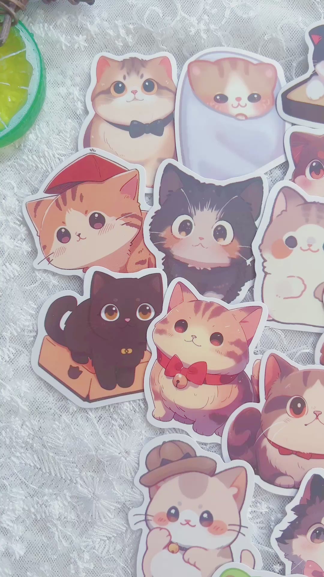 Cat Stickers