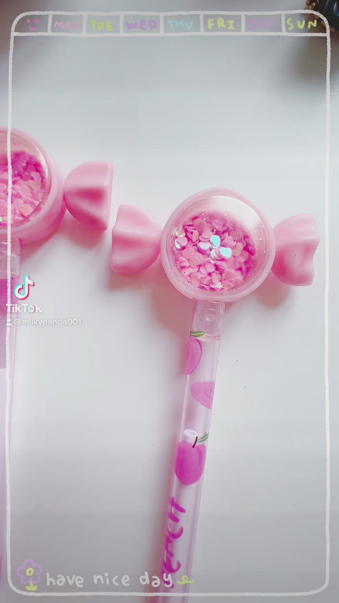 Pink Candy Pen 