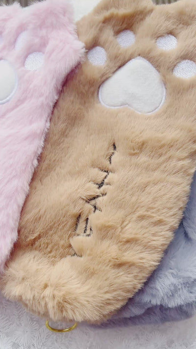 Paw Fluffy Pen Case