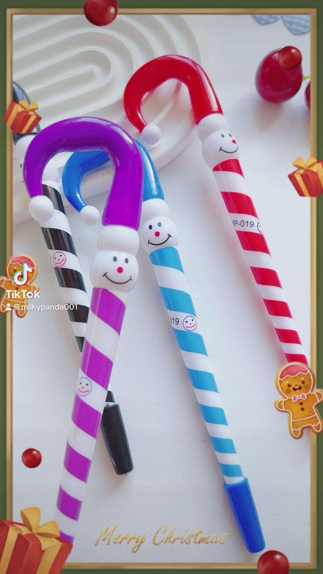 Candy Cane Pen