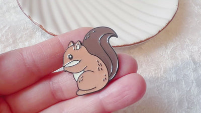 Squirrel Pin