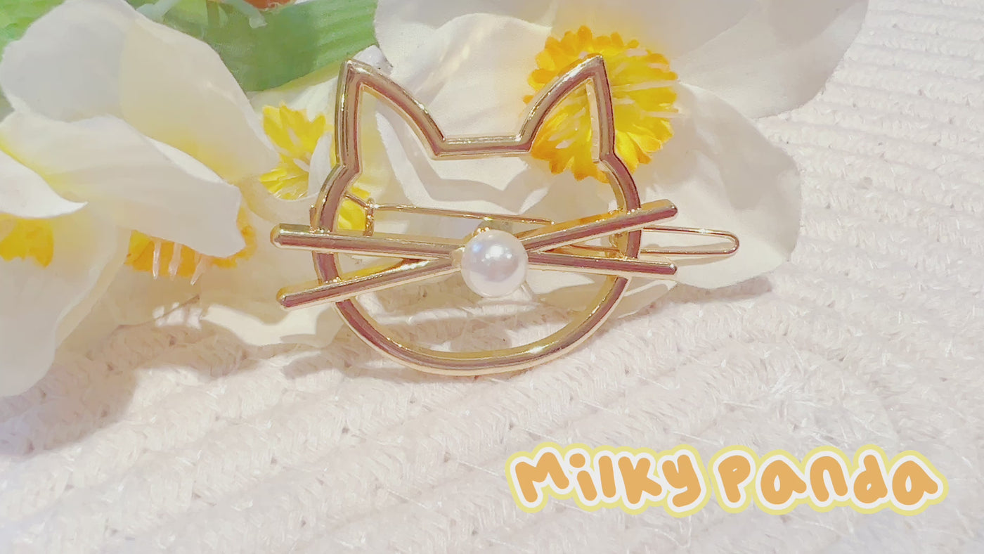 Cat hair clip