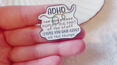 ADHD Pin