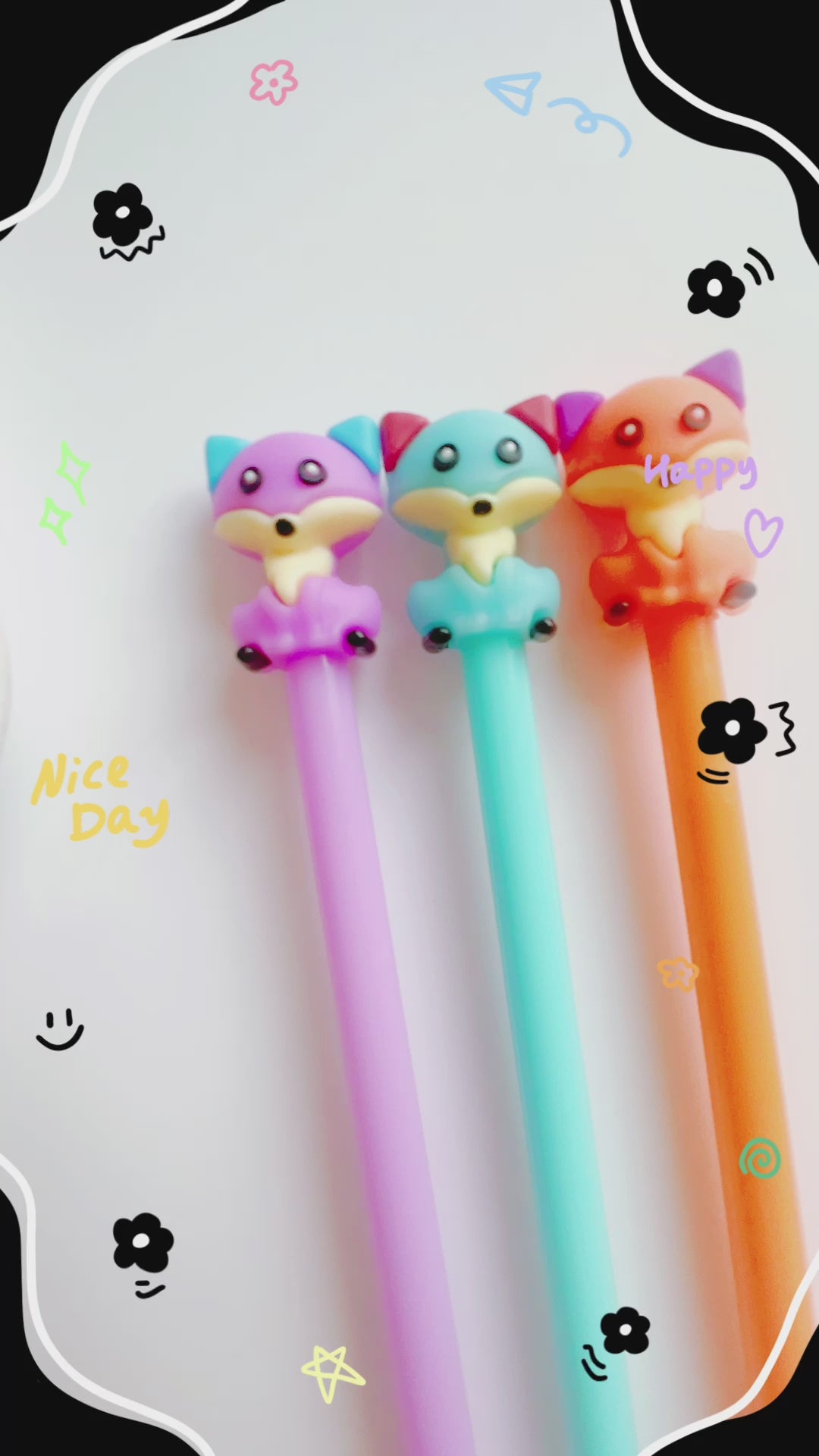 Kawaii Fox Pen 