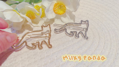 Cat hair clip