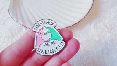 Together We Re Unlimited Pin