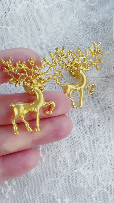 Reindeer Pin
