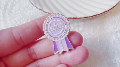 Conversation Awkward Participation Pin