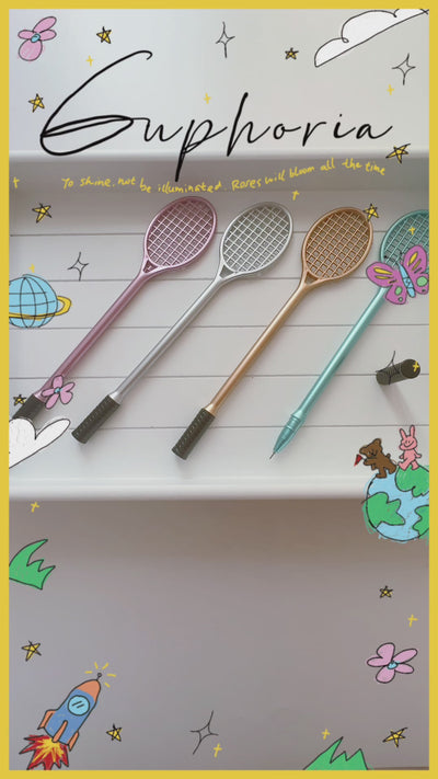 Badminton Racket Pen