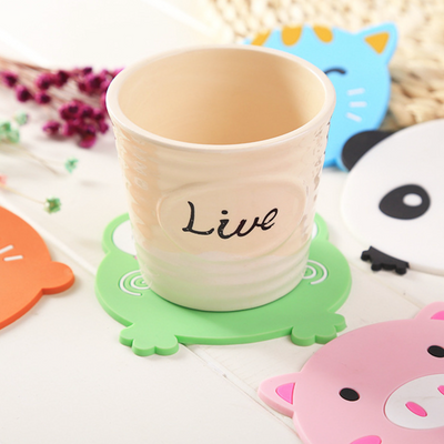 Silicone Animal Coasters